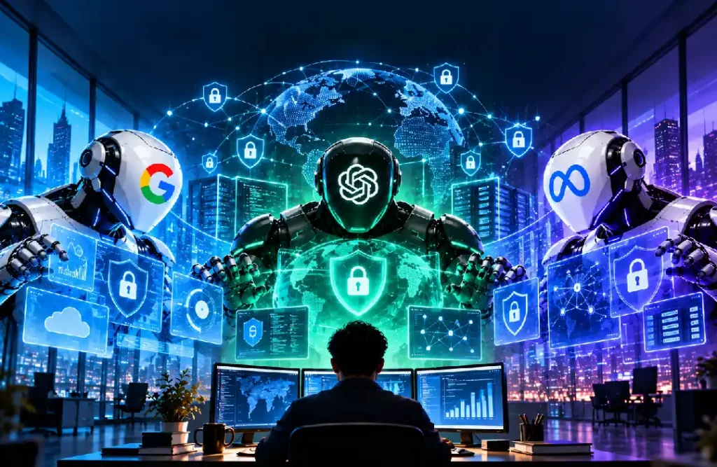 The AI Agent War Has Begun_ Google, OpenAI, and Meta Want to Control How We Work Online