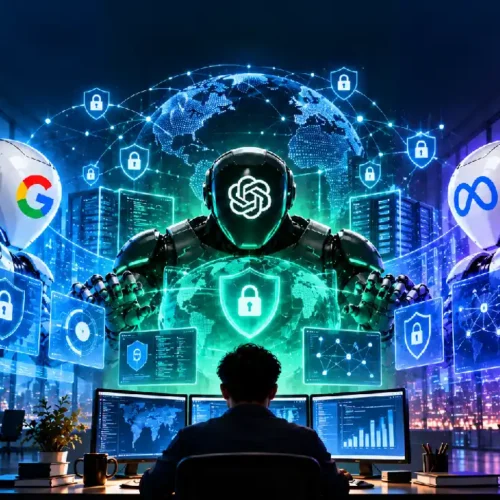 The AI Agent War Has Begun: Google, OpenAI, and Meta Want to Control How We Work Online