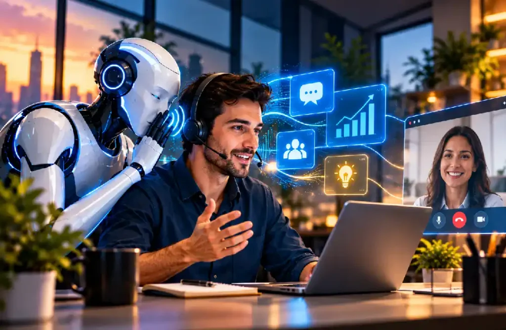 This $8 Million AI Startup Wants to Whisper Sales Advice During Live Calls